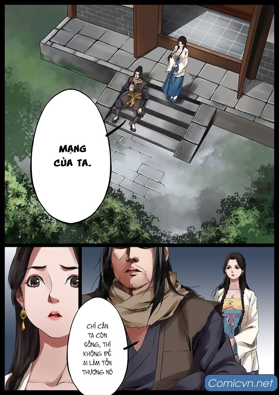 Thiên Cơ Lệnh Chapter 19 - Trang 2