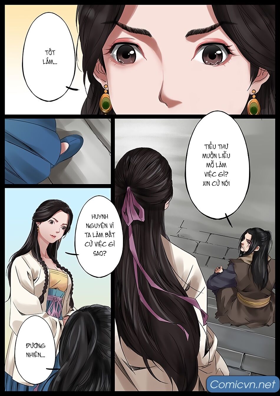 Thiên Cơ Lệnh Chapter 19 - Trang 2