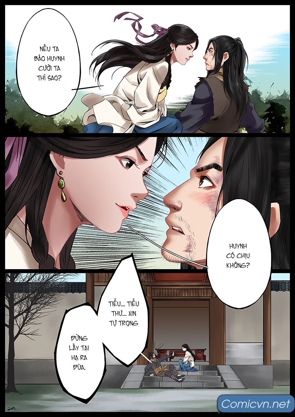 Thiên Cơ Lệnh Chapter 19 - Trang 2