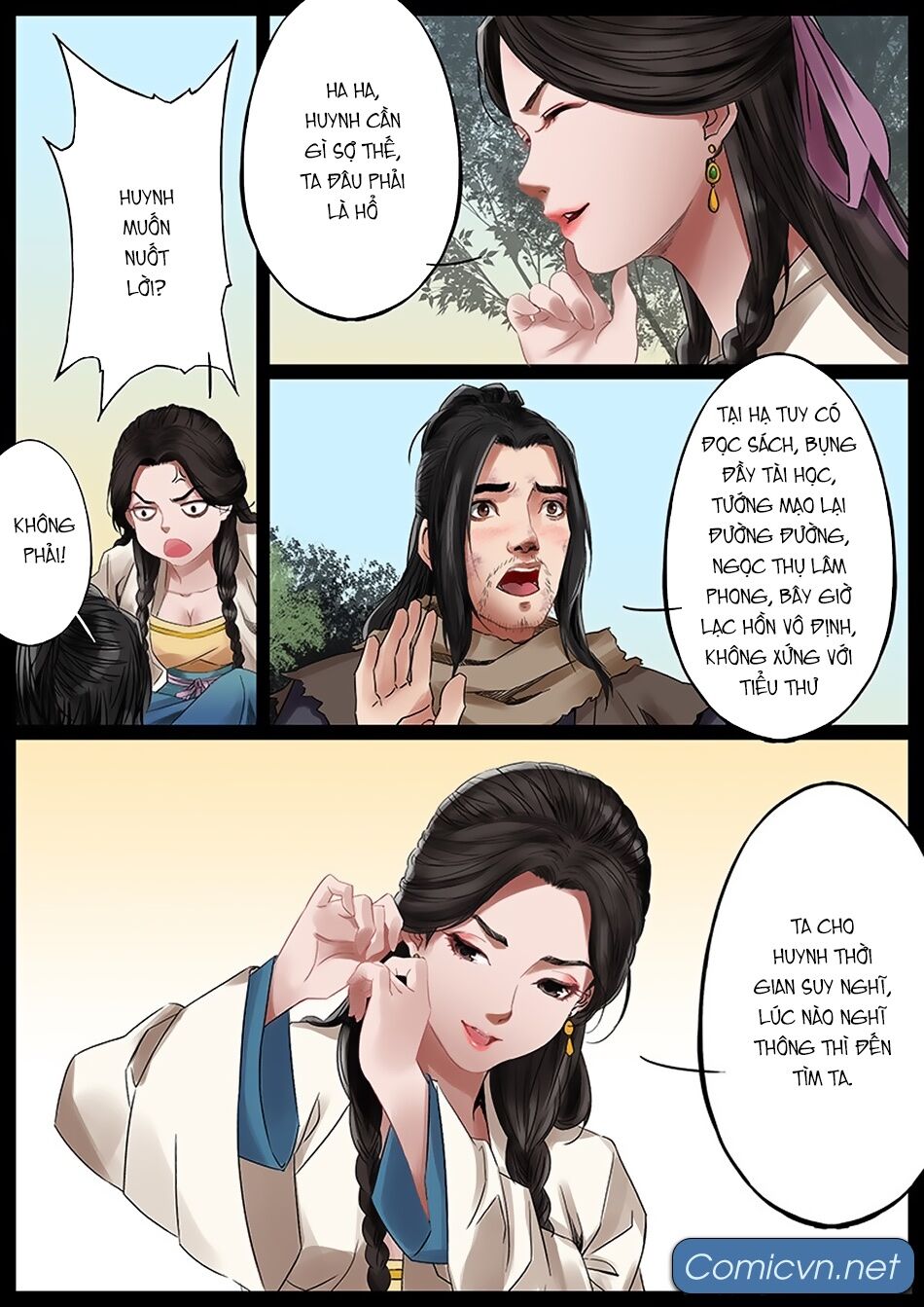 Thiên Cơ Lệnh Chapter 19 - Trang 2