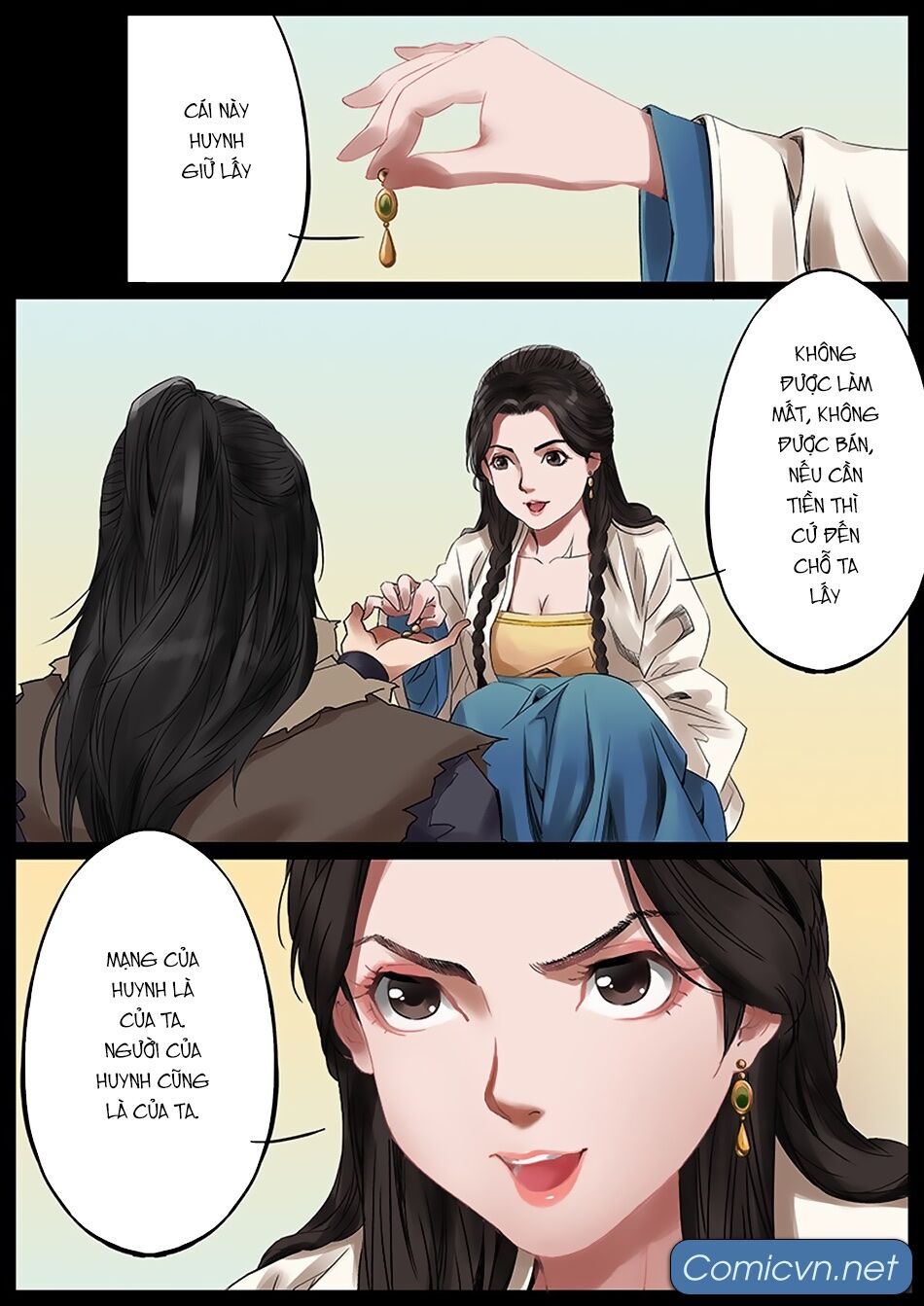 Thiên Cơ Lệnh Chapter 19 - Trang 2