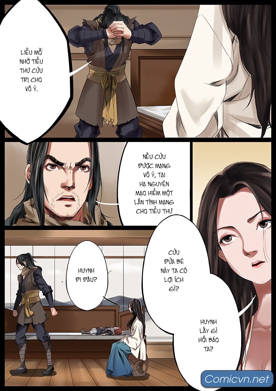 Thiên Cơ Lệnh Chapter 18 - Trang 2