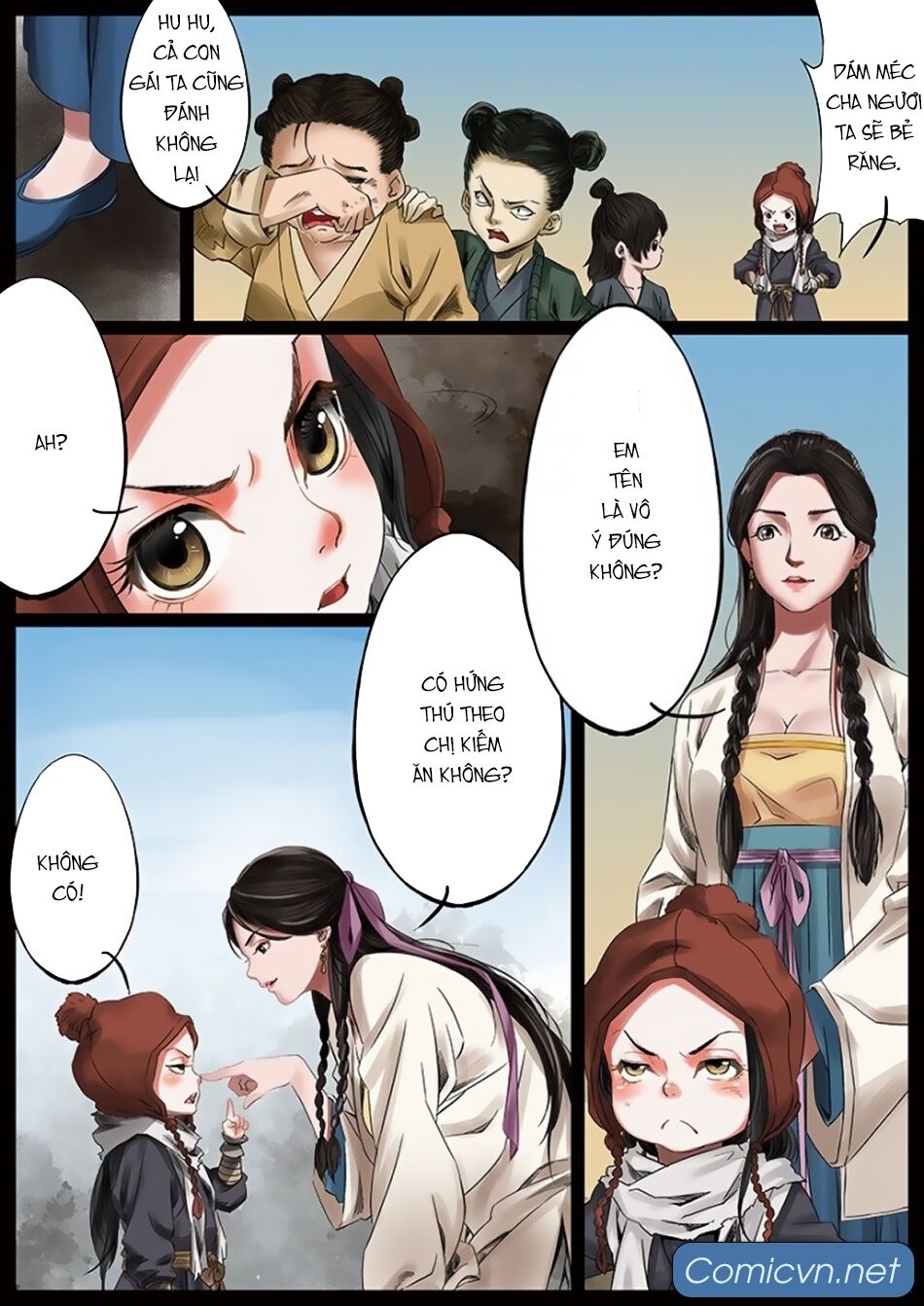 Thiên Cơ Lệnh Chapter 18 - Trang 2