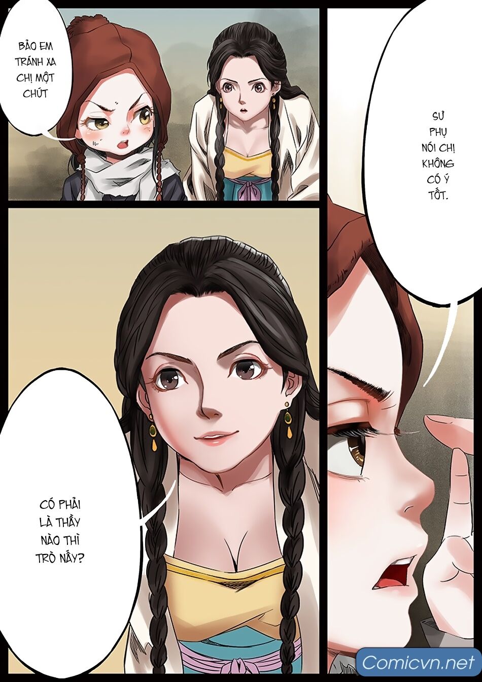 Thiên Cơ Lệnh Chapter 18 - Trang 2