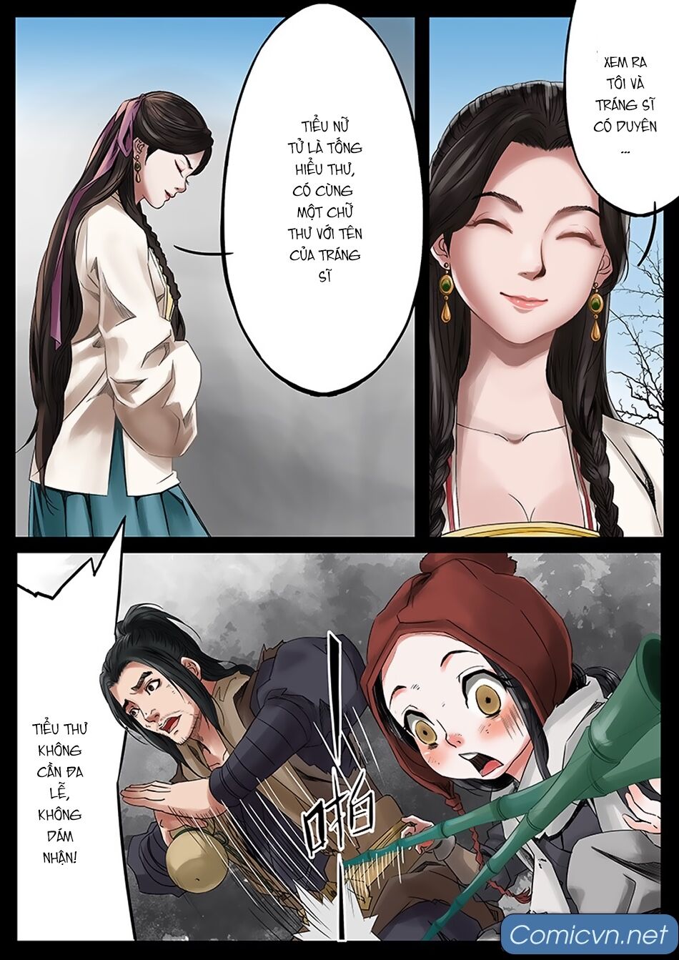 Thiên Cơ Lệnh Chapter 17 - Trang 2