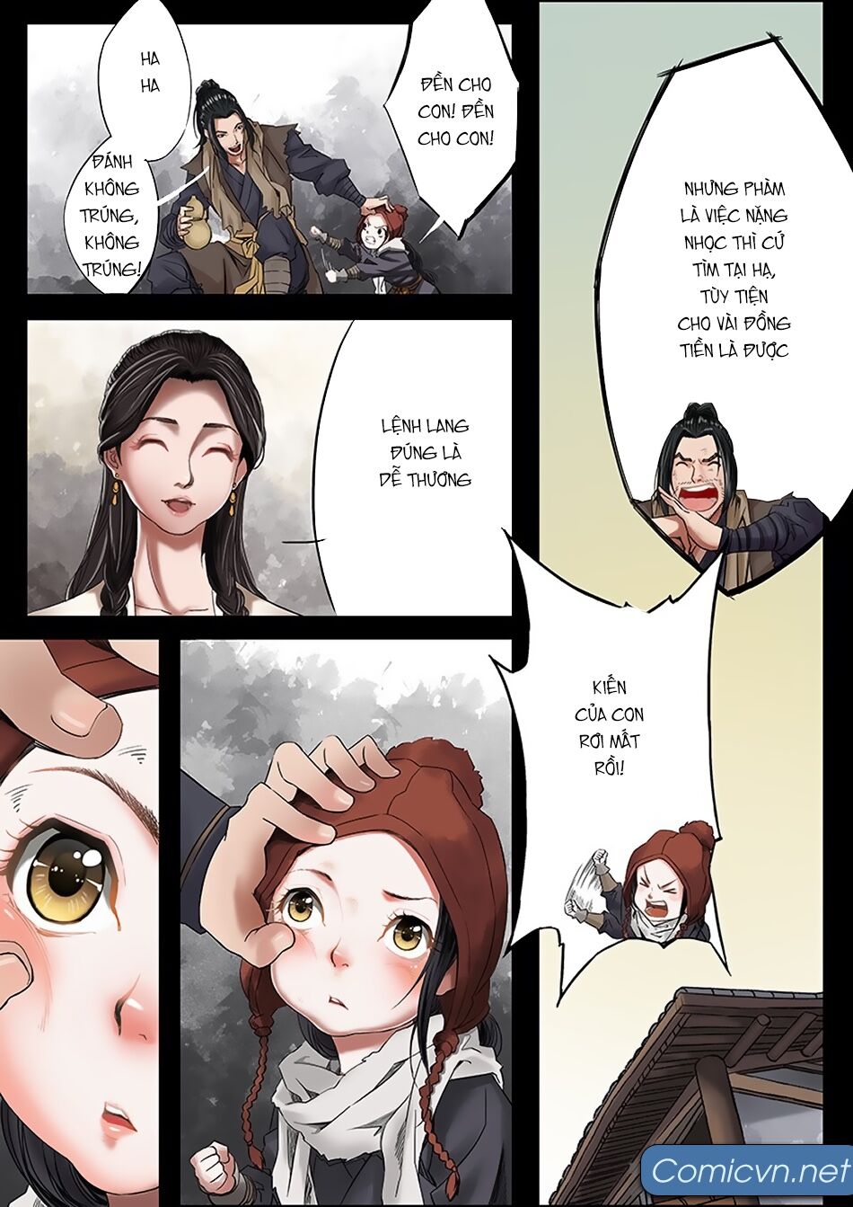 Thiên Cơ Lệnh Chapter 17 - Trang 2