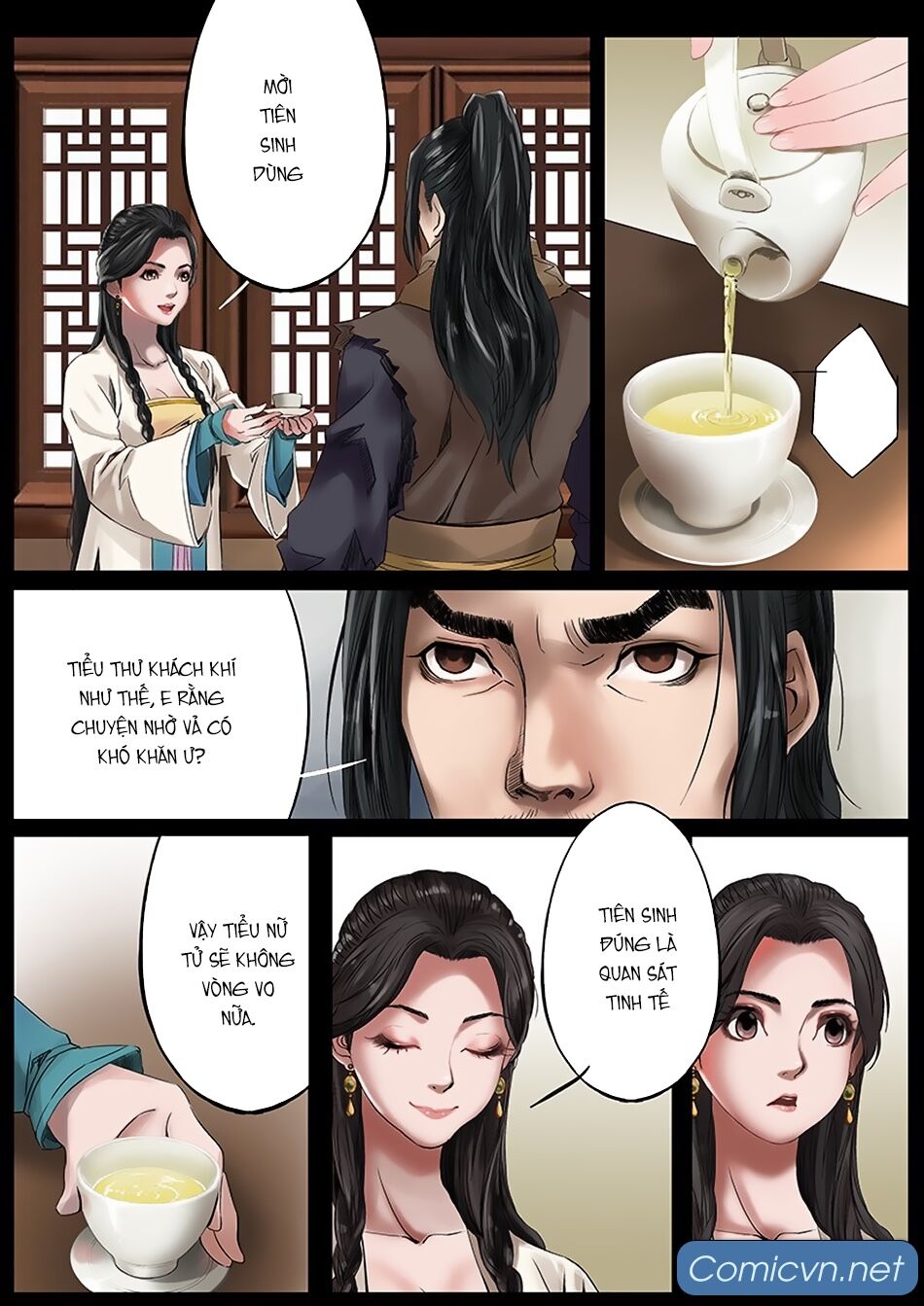 Thiên Cơ Lệnh Chapter 17 - Trang 2