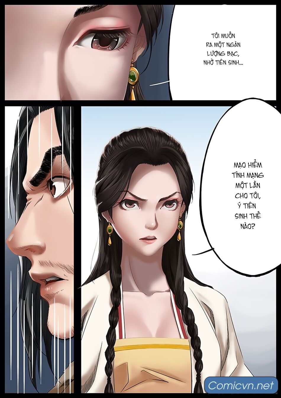 Thiên Cơ Lệnh Chapter 17 - Trang 2