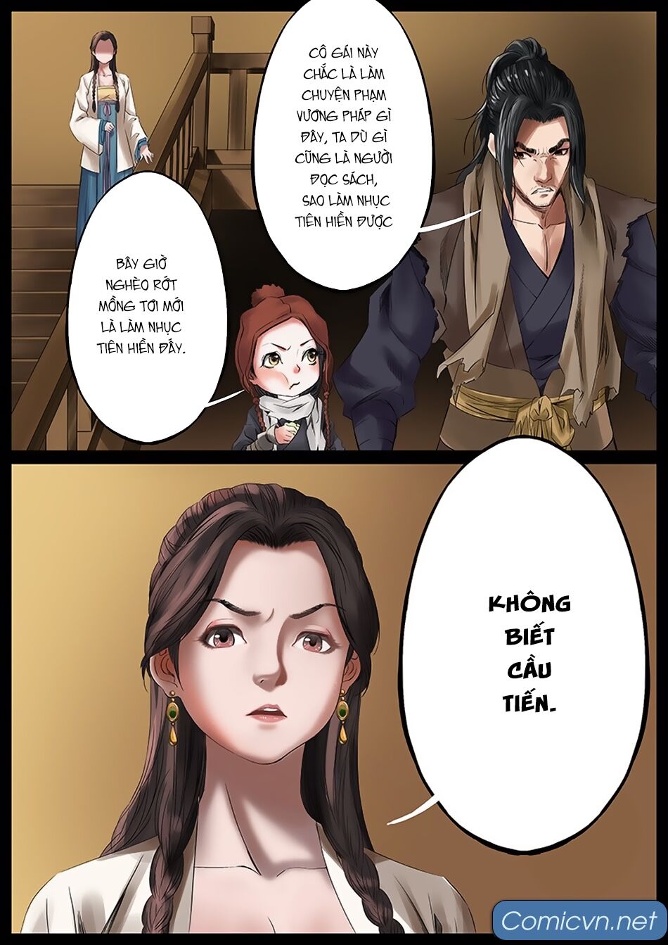 Thiên Cơ Lệnh Chapter 17 - Trang 2