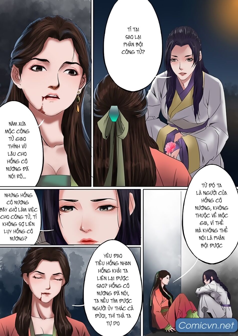 Thiên Cơ Lệnh Chapter 17 - Trang 2