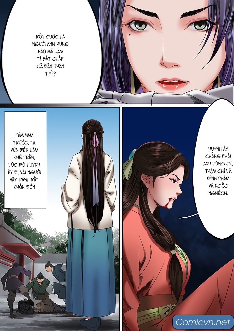 Thiên Cơ Lệnh Chapter 17 - Trang 2