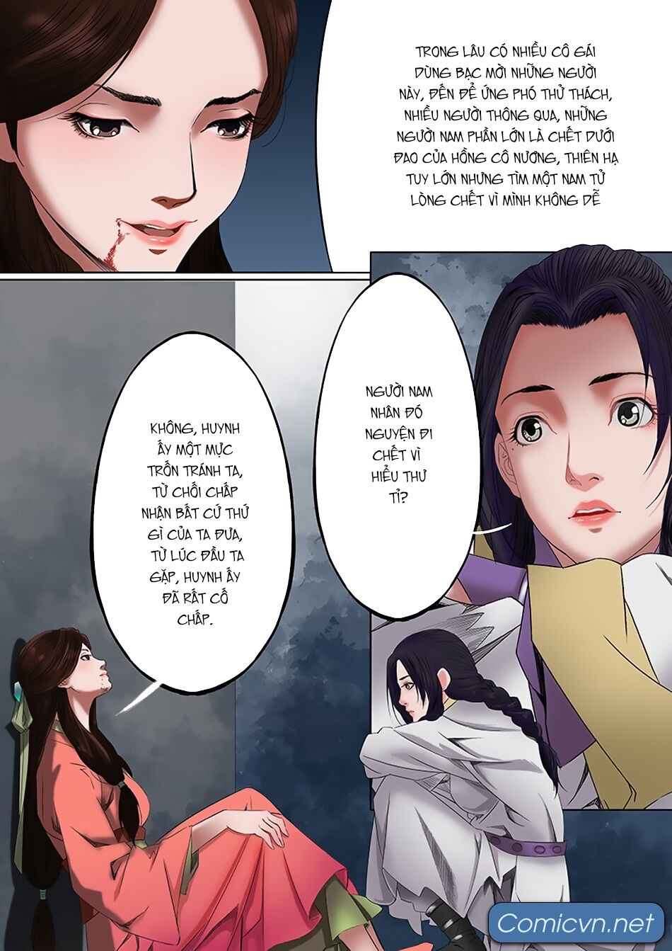 Thiên Cơ Lệnh Chapter 17 - Trang 2