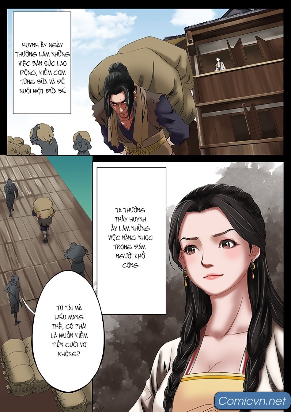 Thiên Cơ Lệnh Chapter 17 - Trang 2