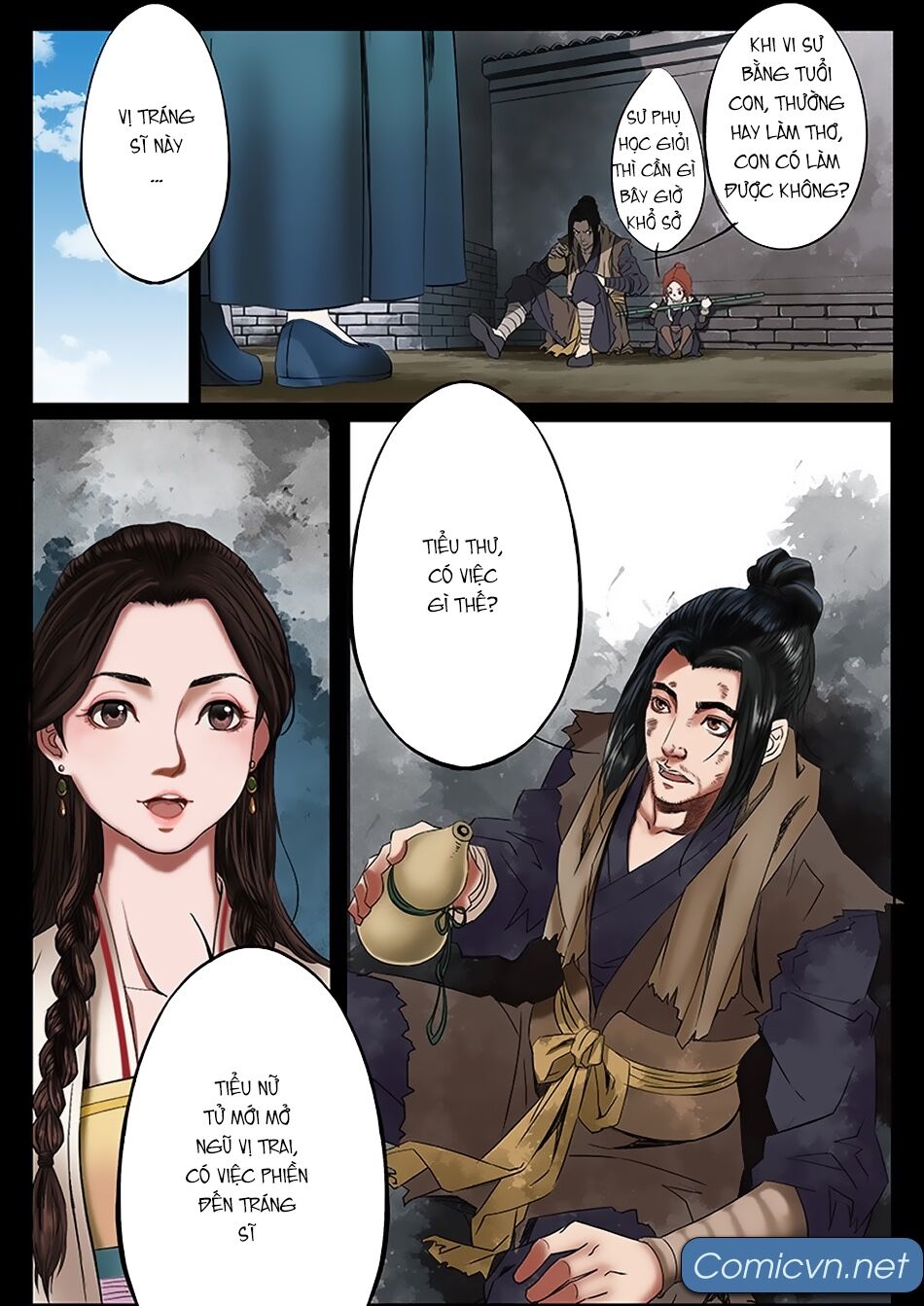 Thiên Cơ Lệnh Chapter 17 - Trang 2