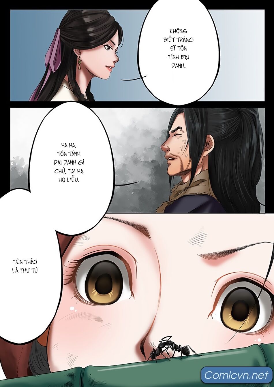 Thiên Cơ Lệnh Chapter 17 - Trang 2