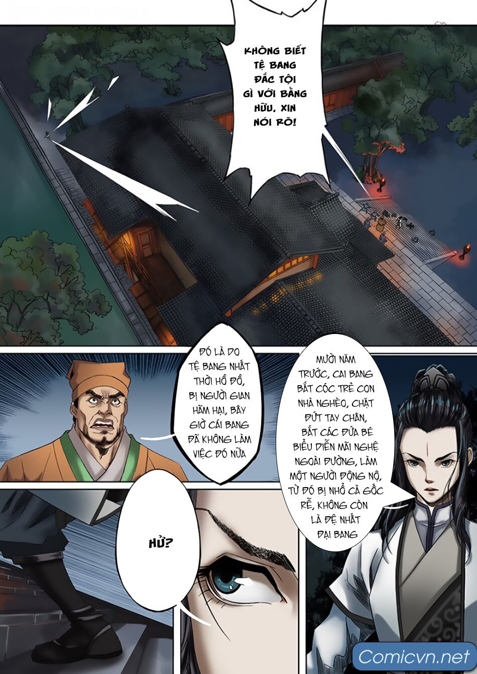 Thiên Cơ Lệnh Chapter 16 - Trang 2