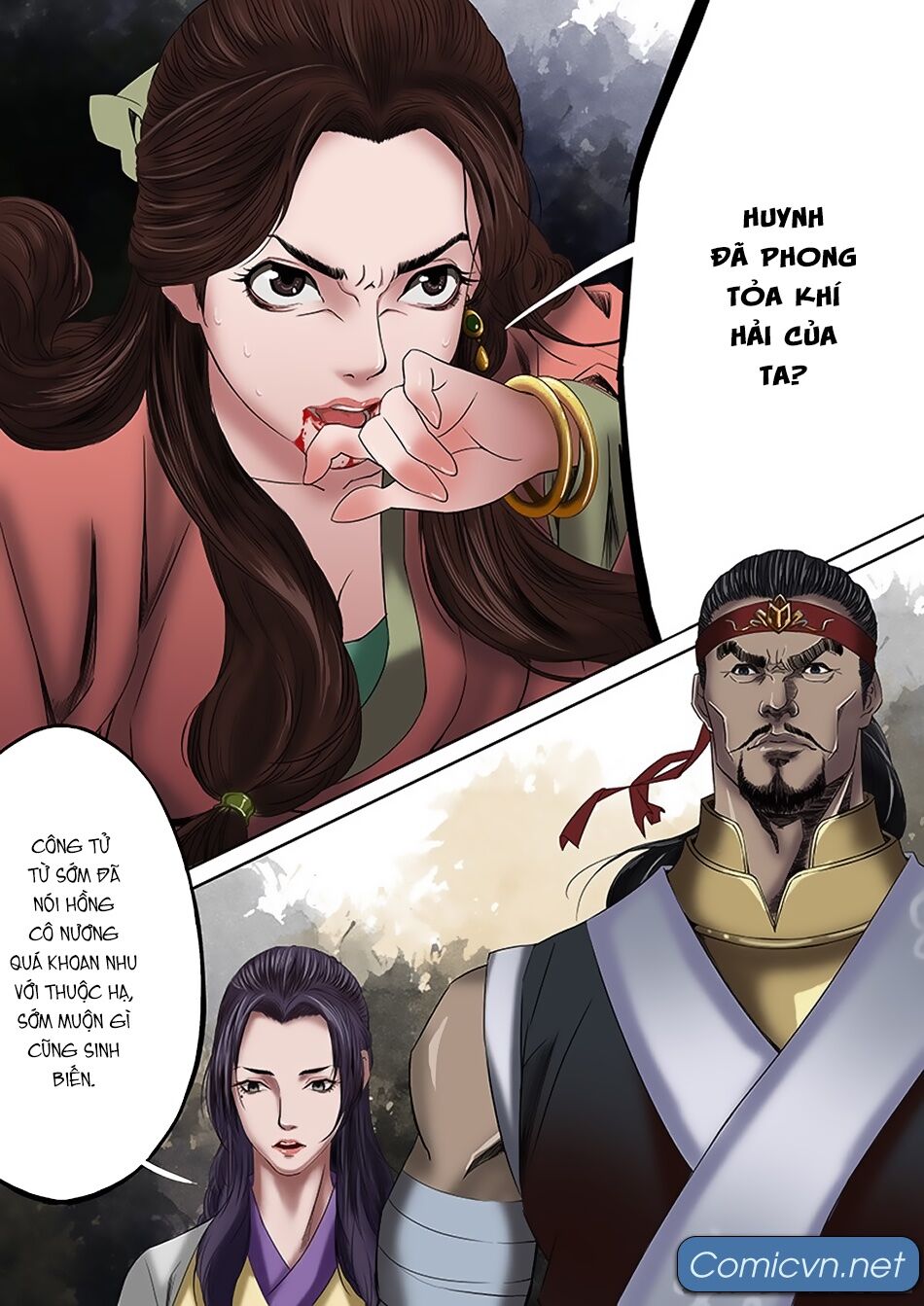 Thiên Cơ Lệnh Chapter 16 - Trang 2