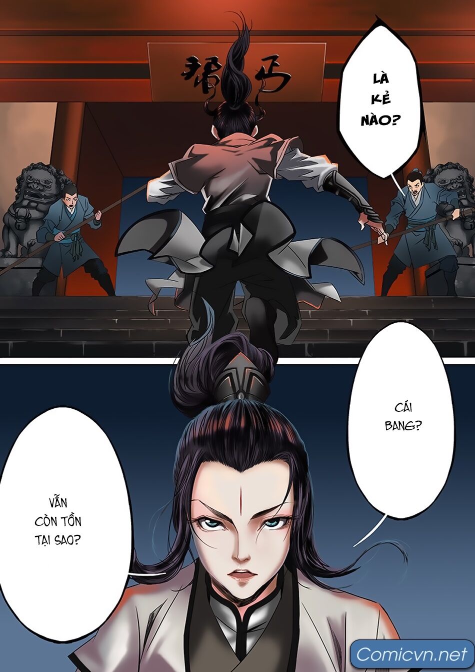 Thiên Cơ Lệnh Chapter 16 - Trang 2