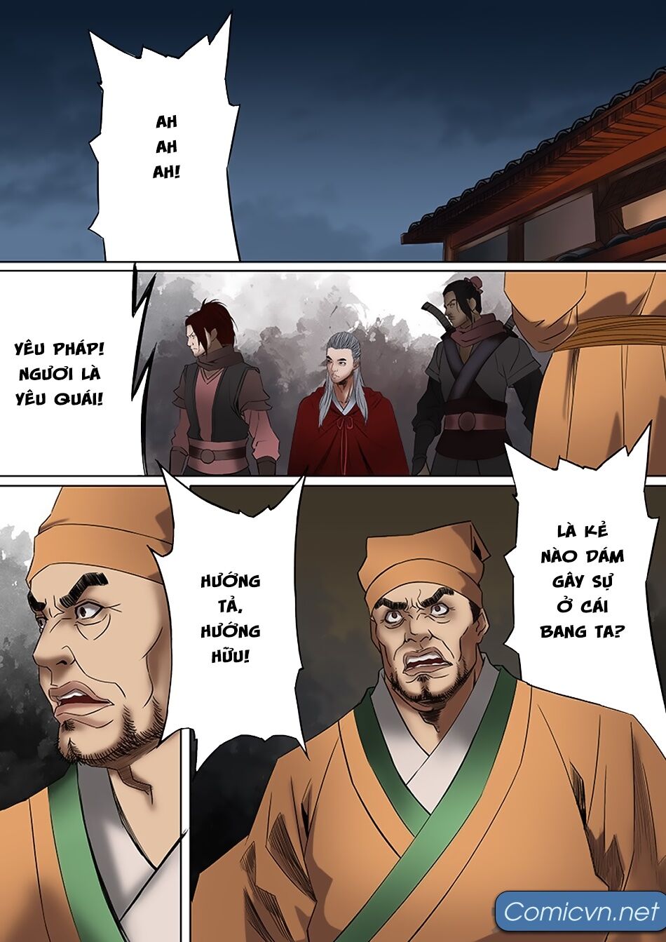 Thiên Cơ Lệnh Chapter 16 - Trang 2