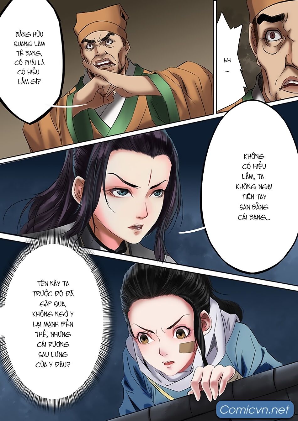 Thiên Cơ Lệnh Chapter 16 - Trang 2