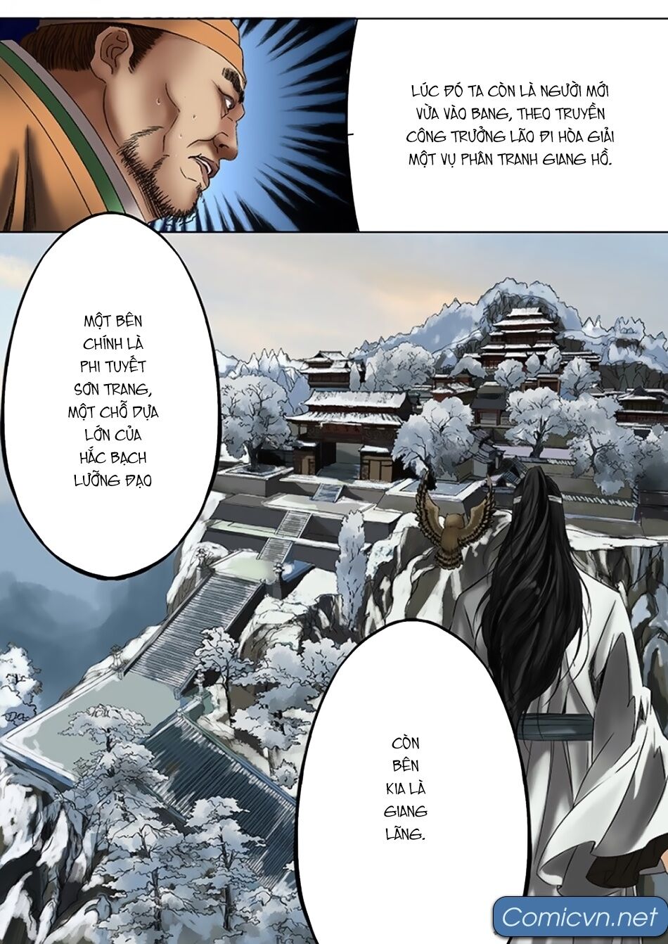 Thiên Cơ Lệnh Chapter 15 - Trang 2