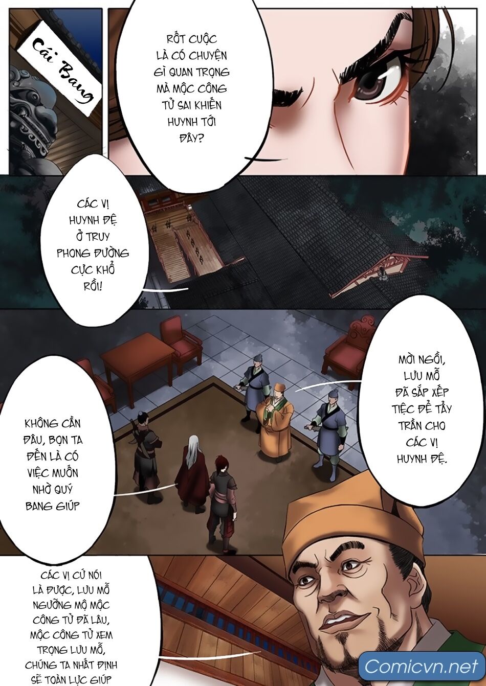 Thiên Cơ Lệnh Chapter 15 - Trang 2