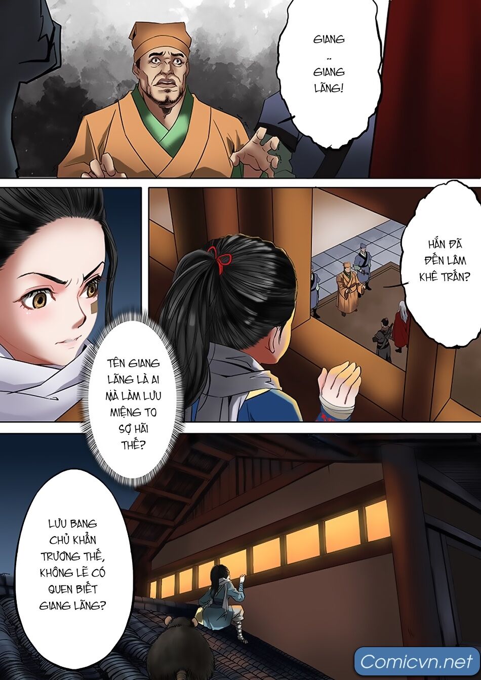 Thiên Cơ Lệnh Chapter 15 - Trang 2