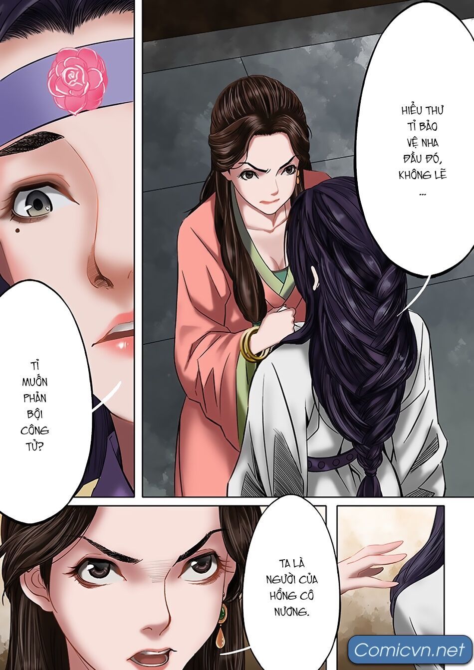 Thiên Cơ Lệnh Chapter 14 - Trang 2