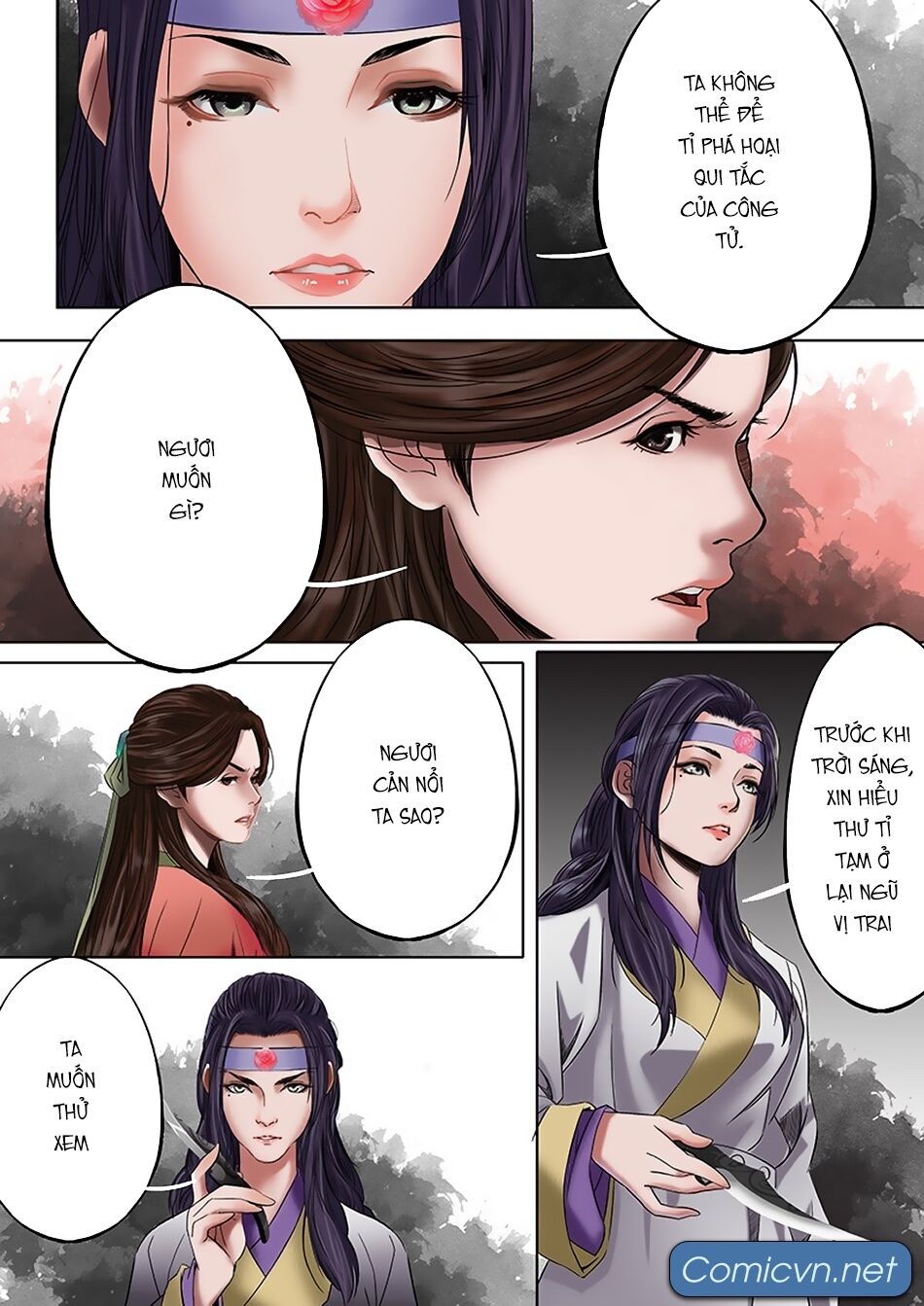 Thiên Cơ Lệnh Chapter 14 - Trang 2