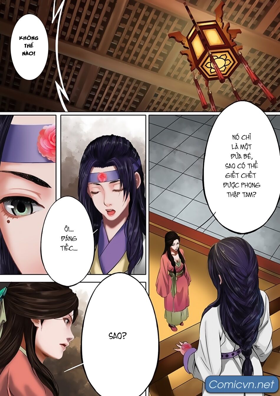 Thiên Cơ Lệnh Chapter 14 - Trang 2