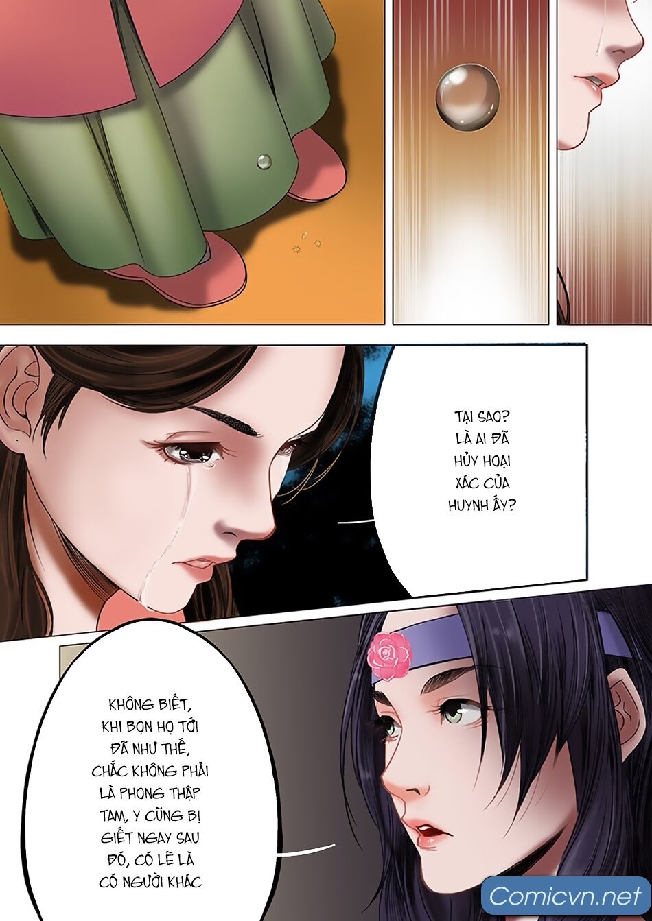 Thiên Cơ Lệnh Chapter 14 - Trang 2