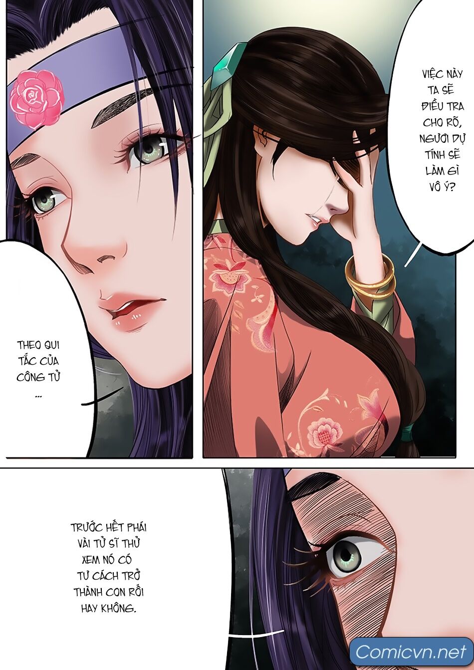 Thiên Cơ Lệnh Chapter 14 - Trang 2