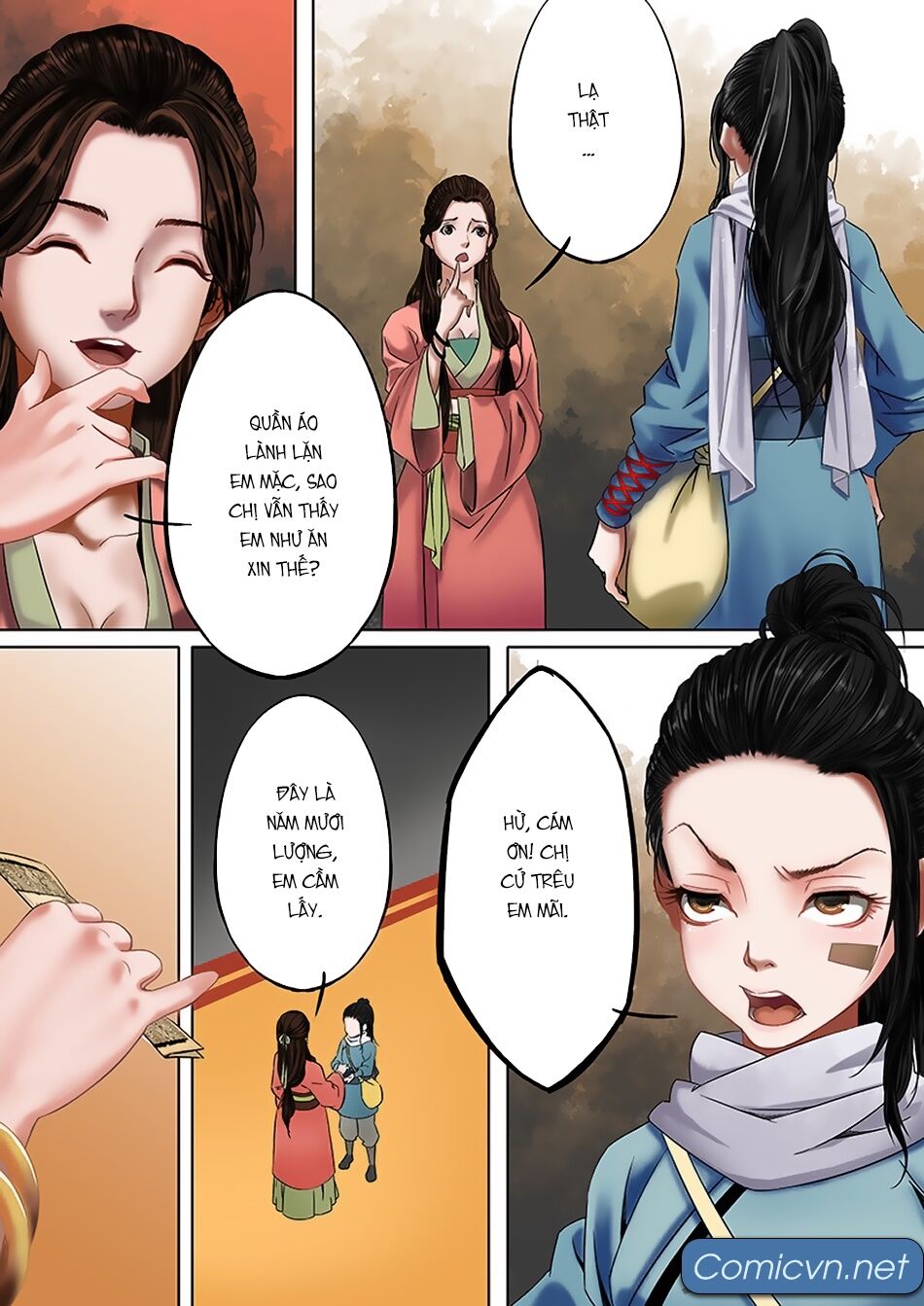 Thiên Cơ Lệnh Chapter 13 - Trang 2