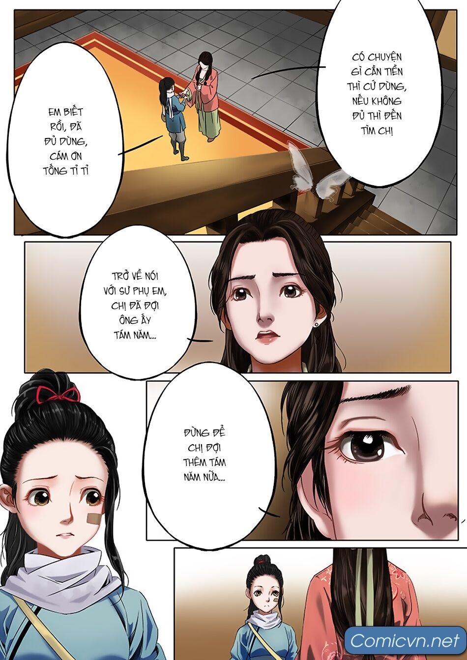 Thiên Cơ Lệnh Chapter 13 - Trang 2