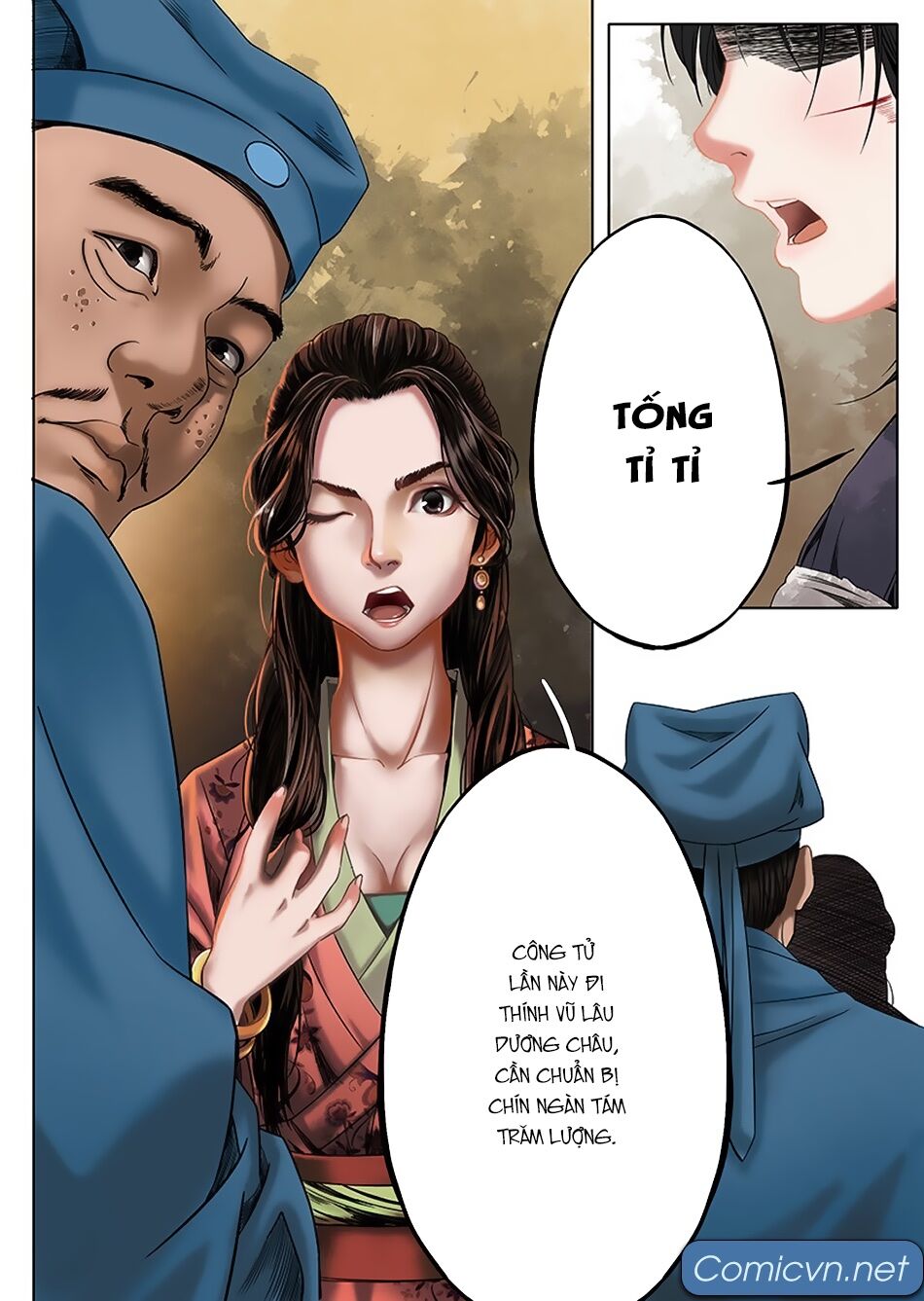 Thiên Cơ Lệnh Chapter 13 - Trang 2