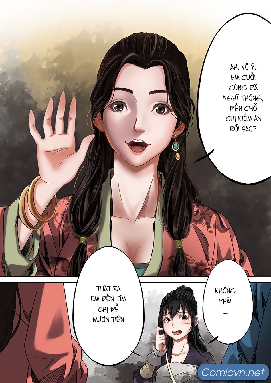 Thiên Cơ Lệnh Chapter 13 - Trang 2