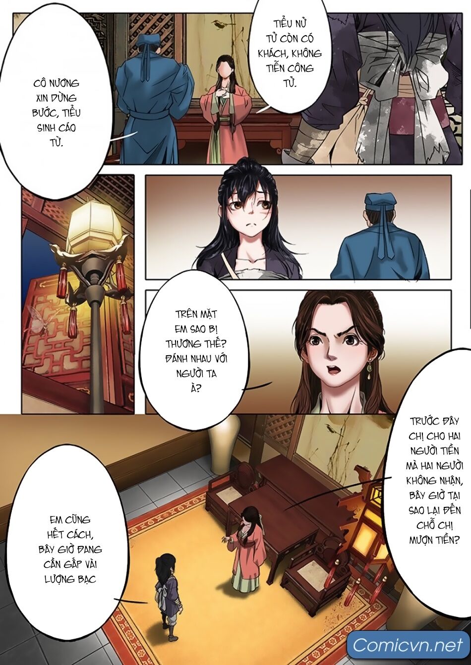 Thiên Cơ Lệnh Chapter 13 - Trang 2