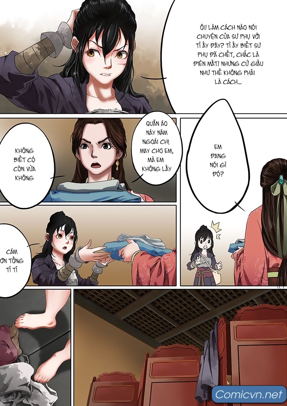 Thiên Cơ Lệnh Chapter 13 - Trang 2