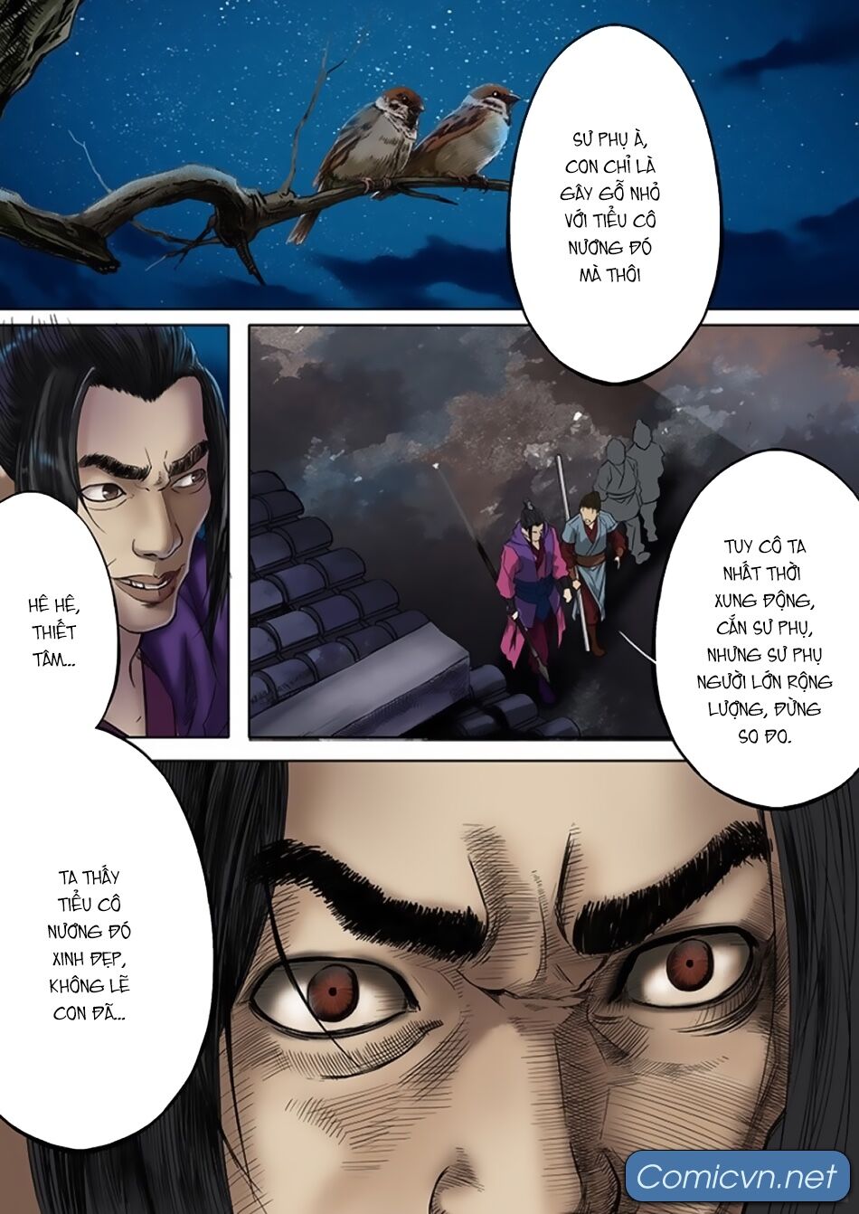 Thiên Cơ Lệnh Chapter 12 - Trang 2