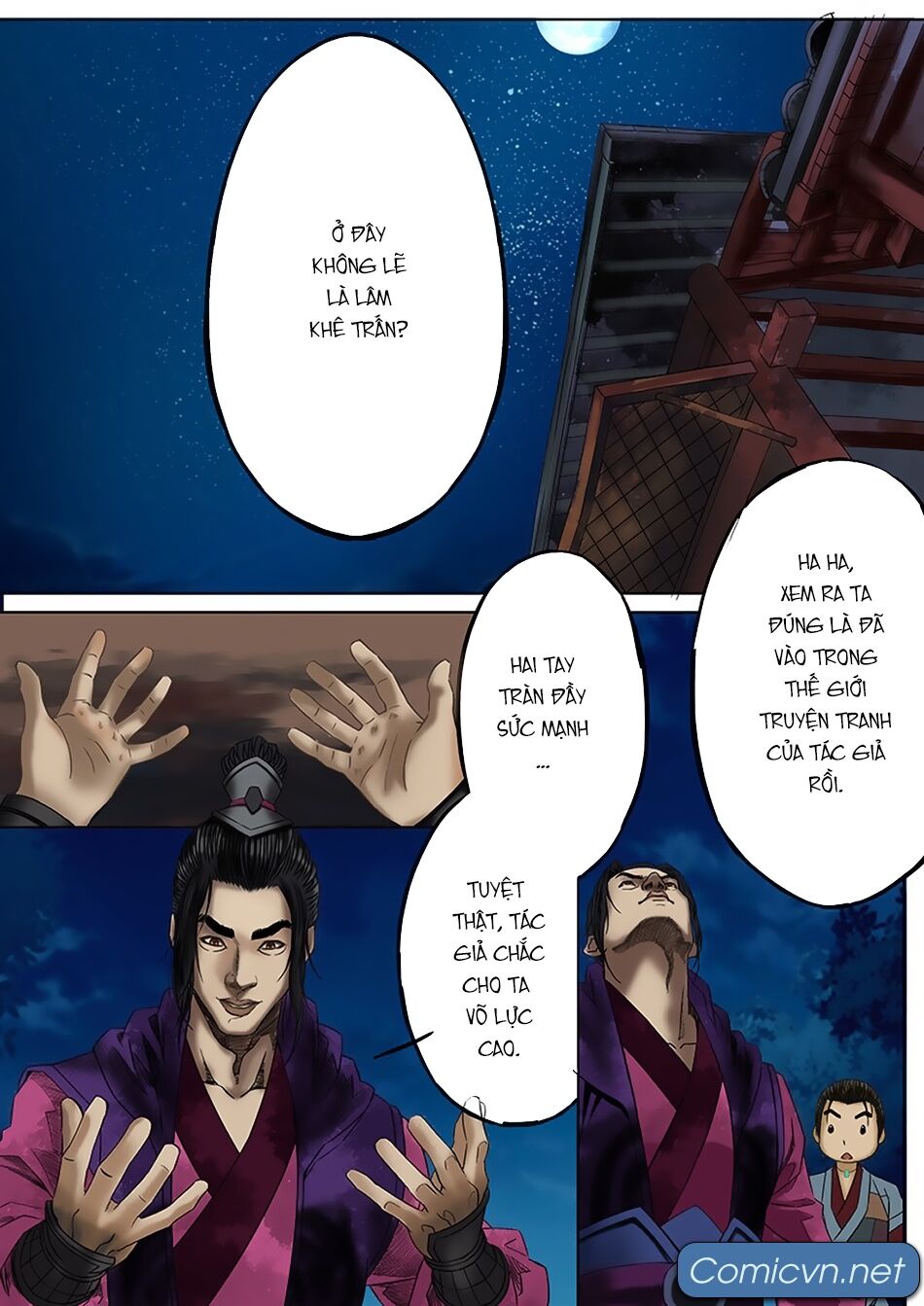 Thiên Cơ Lệnh Chapter 12 - Trang 2