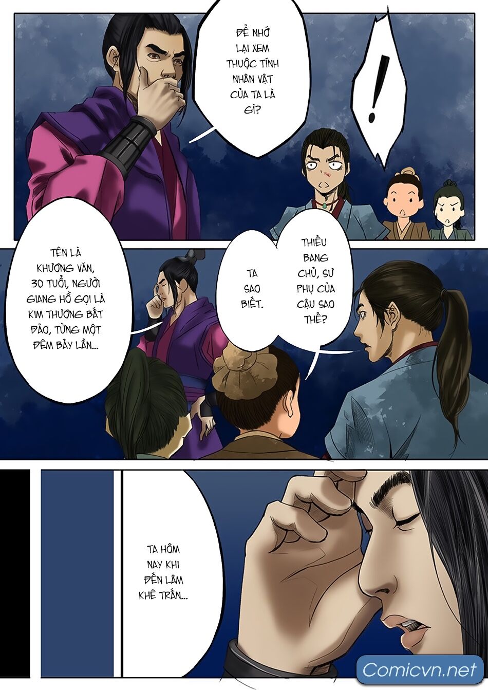 Thiên Cơ Lệnh Chapter 12 - Trang 2