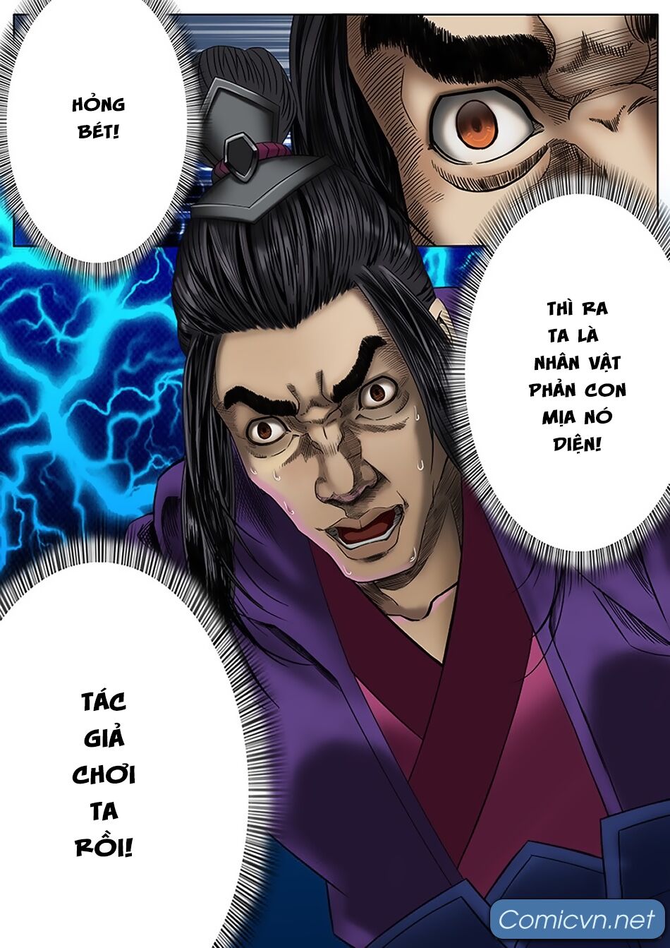 Thiên Cơ Lệnh Chapter 12 - Trang 2