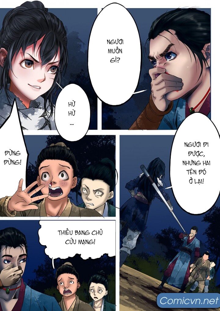 Thiên Cơ Lệnh Chapter 10 - Trang 2