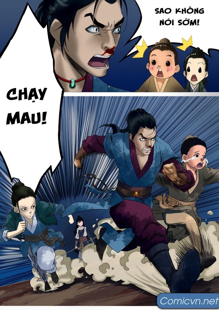 Thiên Cơ Lệnh Chapter 10 - Trang 2