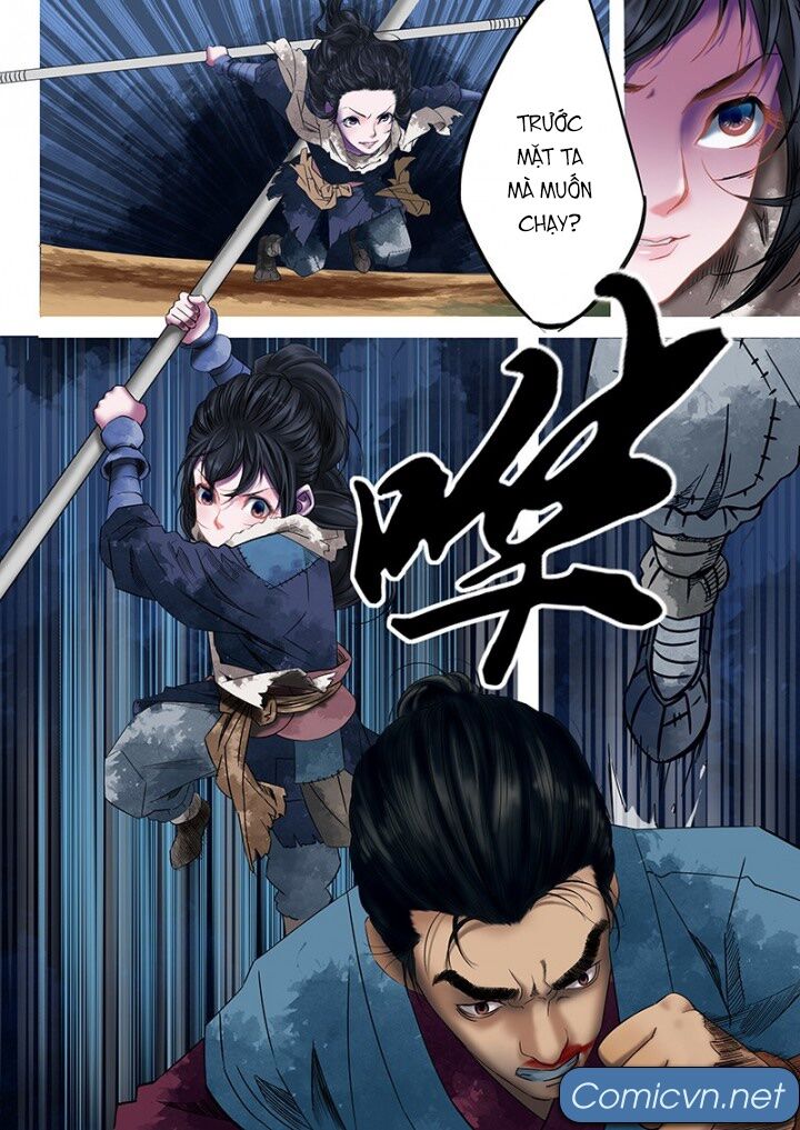 Thiên Cơ Lệnh Chapter 10 - Trang 2