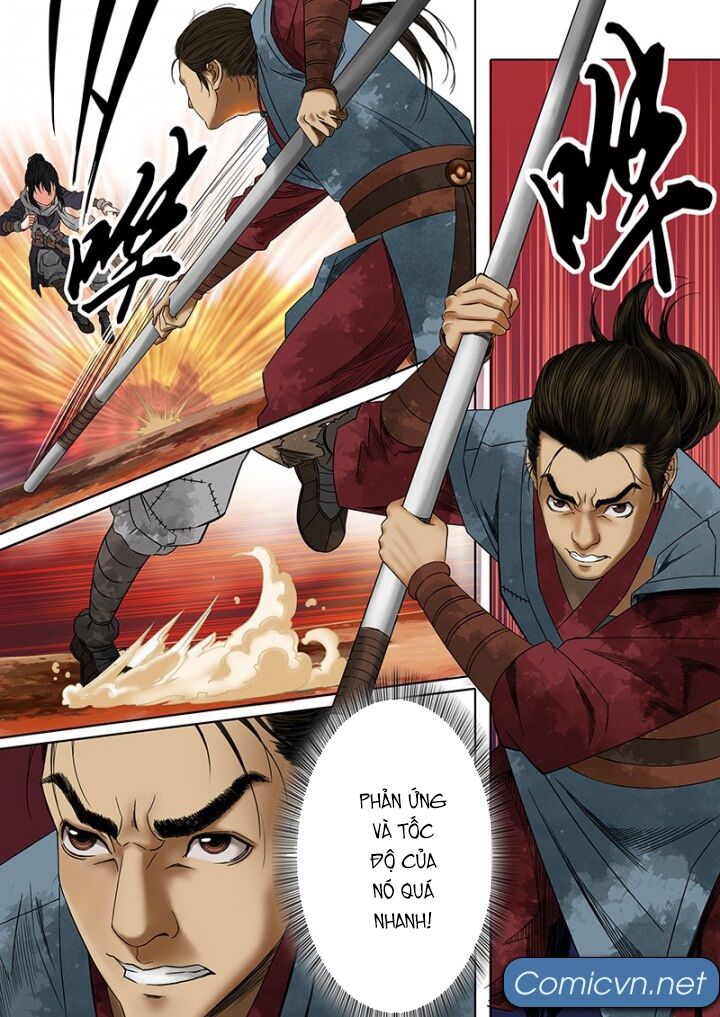 Thiên Cơ Lệnh Chapter 10 - Trang 2