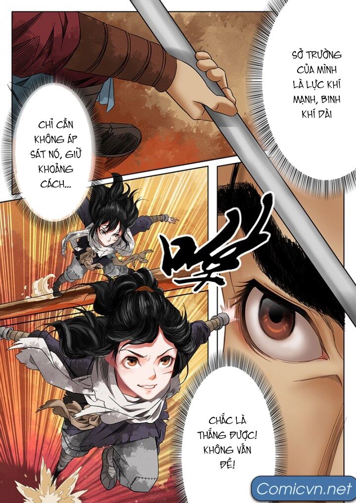 Thiên Cơ Lệnh Chapter 10 - Trang 2