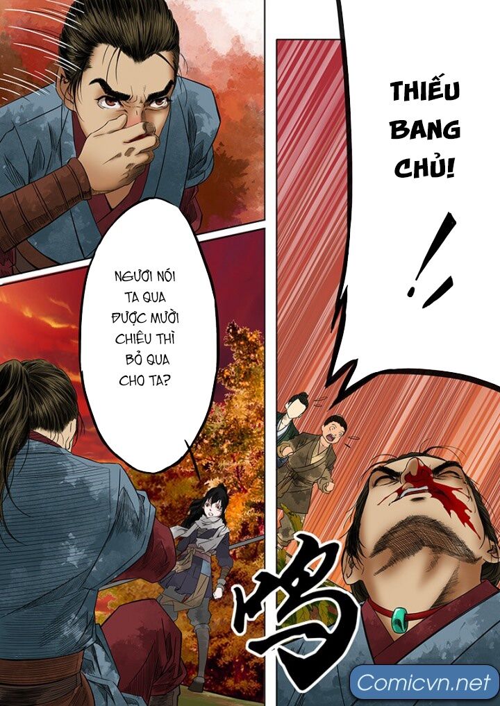 Thiên Cơ Lệnh Chapter 10 - Trang 2