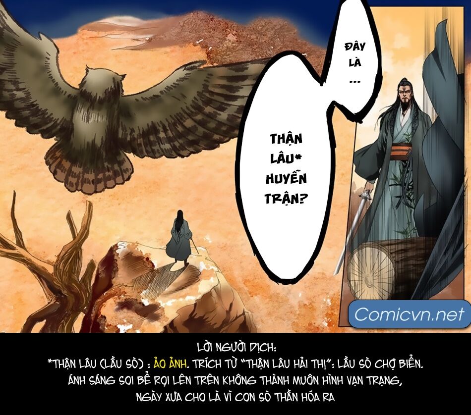 Thiên Cơ Lệnh Chapter 8 - Trang 2