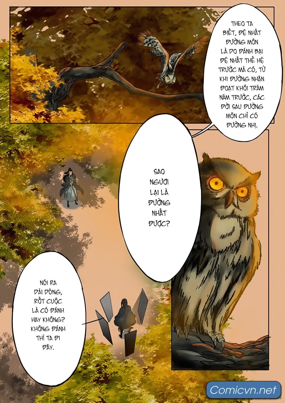 Thiên Cơ Lệnh Chapter 8 - Trang 2